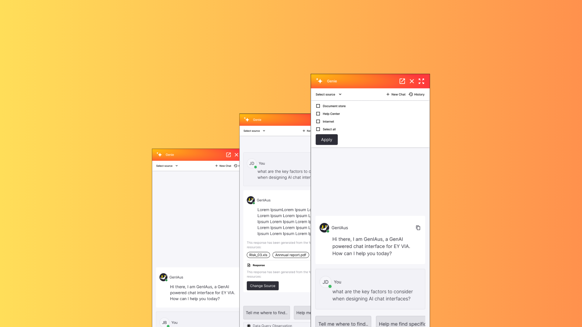Genie case study preview