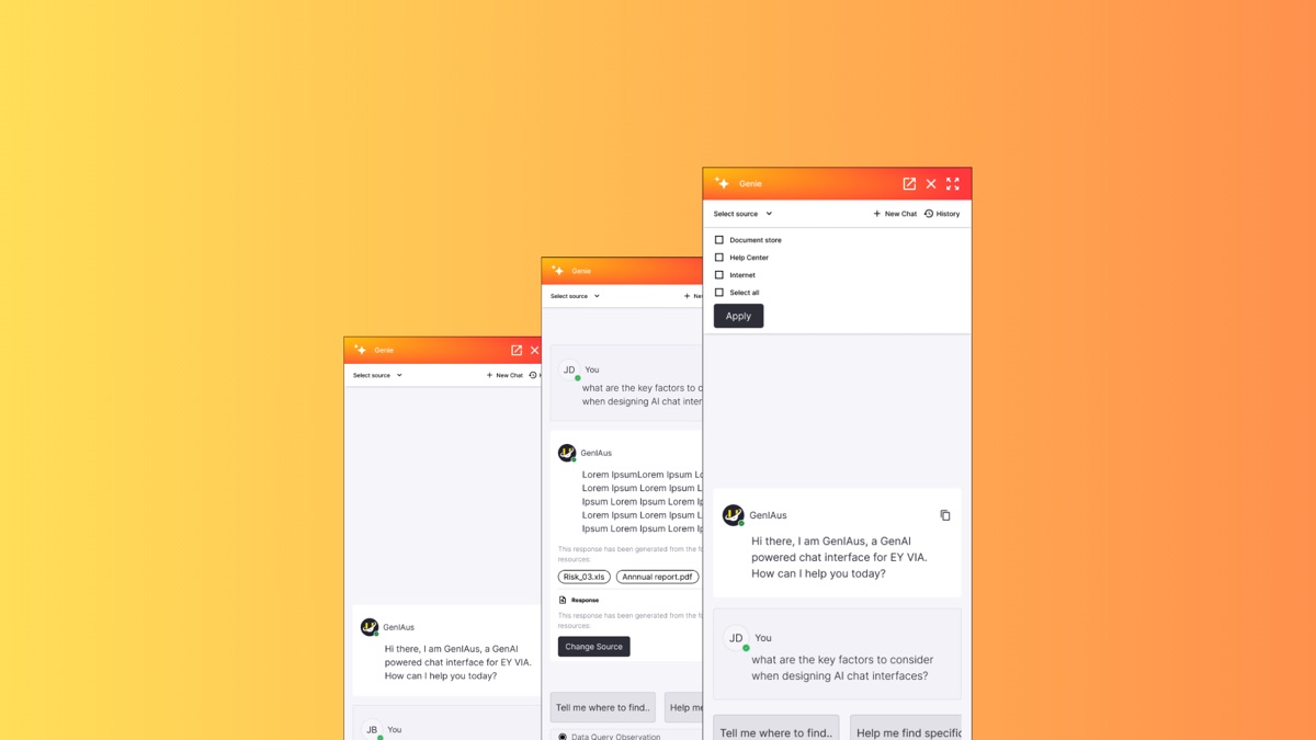 Genie case study preview