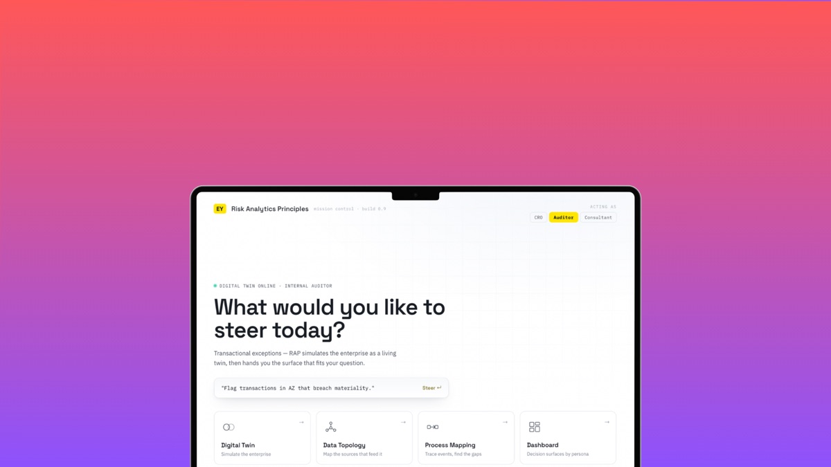 RAP case study preview