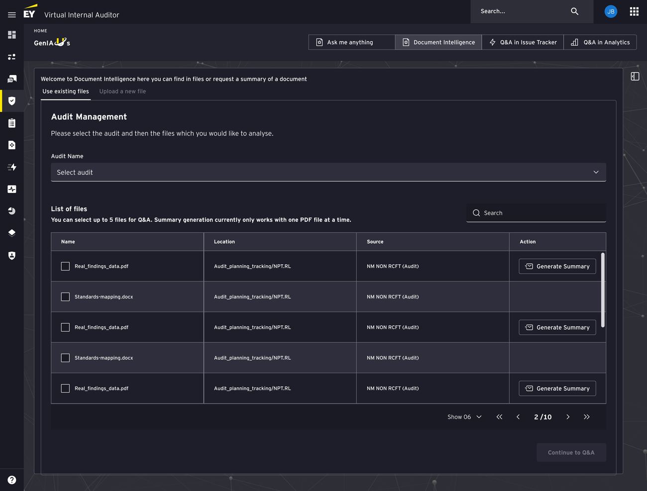Smarter data tables with search, pagination, and inline actions